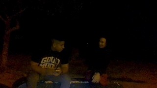 Ariel Ortiz meets a stranger on the street and suggests having sex with him. He gladly accepts