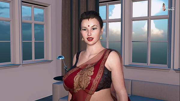 Desi beautiful stepmom seduced her son’s friend and had sex with him