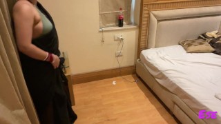 Desi Maid Fucked by His Houseowner from behind