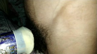 Indian big cock fuck pussy toy, hard masturbation