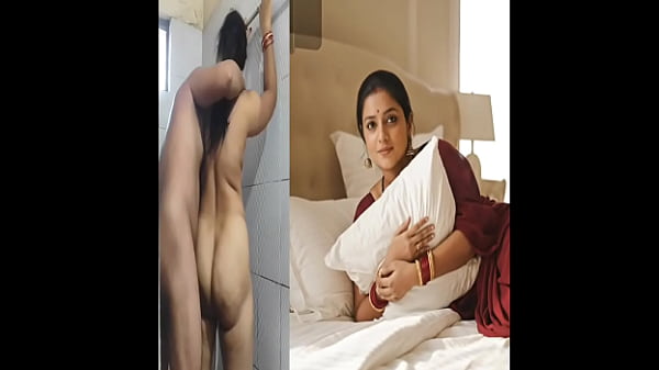 Indian desi milf babe bhabi Priya Laxmi get fucked by her boyfriend in hotel room, big ass doggy style anal hardcore sex till cum