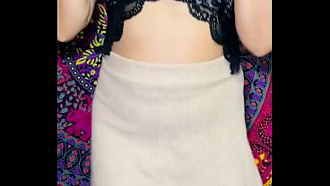 Making a nude video for my boyfriend