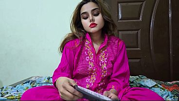 Stepsister teach me about sex she,s show me big Natural tits