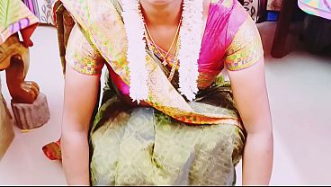 Indian beautiful saree bhabi cheating husband fucking swamiji. Telugu dirty talks.